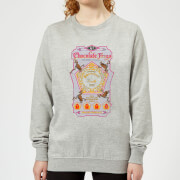 Image of Harry Potter Chocolate Frog Women's Sweatshirt - Grey - S - Grey
