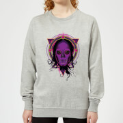 Harry Potter Death Mask 2 Neon Womens Sweatshirt Grey 3Xl harry potter kopen in de aanbieding
