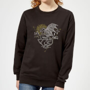 Harry Potter Thestral Womens Sweatshirt Black M harry potter kopen in de aanbieding