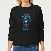 Harry Potter Nagini Neon Womens Sweatshirt Black 3Xl harry potter kopen in de aanbieding