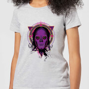 Harry Potter Death Mask 2 Neon Womens T Shirt Grey Xl harry potter kopen in de aanbieding