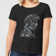 Harry Potter Head Womens T Shirt Black 3Xl harry potter kopen in de aanbieding