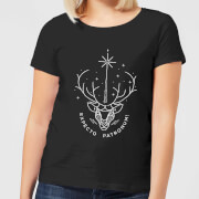 Harry Potter Expecto Patronum Womens T Shirt Black 3Xl harry potter kopen in de aanbieding