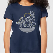 Harry Potter Buckbeak Womens T Shirt Navy Xxl harry potter kopen in de aanbieding