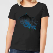 Harry Potter Dementor Silhouette Womens T Shirt Black 3Xl harry potter kopen in de aanbieding