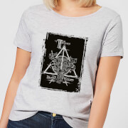 Harry Potter Three Brothers Womens T Shirt Grey Xs harry potter kopen in de aanbieding