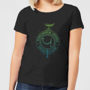 Harry Potter Wingardium Leviosa Womens T Shirt Black Xs harry potter kopen in de aanbieding