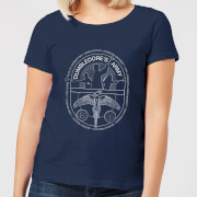 Harry Potter Dumblerdores Army Womens T Shirt Navy L harry potter kopen in de aanbieding