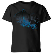Harry Potter Dementor Silhouette Kids T Shirt Black 11 12 Years harry potter kopen in de aanbieding