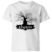 Harry Potter Always Tree Kids T Shirt White 5 6 Years harry potter kopen in de aanbieding
