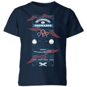Harry Potter Quidditch At Hogwarts Kids T Shirt Navy 11 12 Years harry potter kopen in de aanbieding