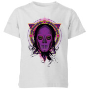 Harry Potter Death Mask 2 Neon Kids T Shirt Grey 3 4 Years harry potter kopen in de aanbieding