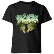 Harry Potter Patronus Lake Kids T Shirt Black 9 10 Years harry potter kopen in de aanbieding