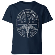 Harry Potter Dumblerdores Army Kids T Shirt Navy 11 12 Years harry potter kopen in de aanbieding