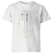 Harry Potter Wand Of Kids T Shirt White 5 6 Years harry potter kopen in de aanbieding
