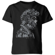 Harry Potter Head Kids T Shirt Black 9 10 Years harry potter kopen in de aanbieding