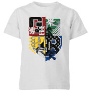 Harry Potter Varsity House Logo Kids T Shirt Grey 11 12 Years harry potter kopen in de aanbieding Harry Potter Varsity House Logo Kids T Shirt Grey 11 12 Years harry potter kopen in de aanbieding
