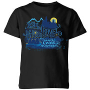 Harry Potter First Years Kids T Shirt Black 9 10 harry potter kopen in de aanbieding