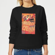 Batman Harley Quinn Cover Womens Sweatshirt Black Xs batman kopen in de aanbieding Batman Harley Quinn Cover Womens Sweatshirt Black Xs batman kopen in de aanbieding