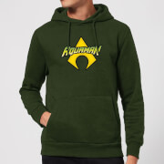 Justice League Aquaman Logo Hoodie Forest Green L justice league kopen in de aanbieding Justice League Aquaman Logo Hoodie Forest Green L justice league kopen in de aanbieding