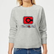 Justice League Cyborg Logo Womens Sweatshirt Grey Xs justice league kopen in de aanbieding Justice League Cyborg Logo Womens Sweatshirt Grey Xs justice league kopen in de aanbieding