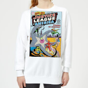 Justice League Starro The Conqueror Cover Womens Sweatshirt White 5Xl justice league kopen in de aanbieding