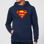 Justice League Superman Logo Hoodie Navy S justice league kopen in de aanbieding Justice League Superman Logo Hoodie Navy S justice league kopen in de aanbieding