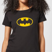 Justice League Batman Logo Womens T Shirt Black Xs justice league kopen in de aanbieding Justice League Batman Logo Womens T Shirt Black Xs justice league kopen in de aanbieding