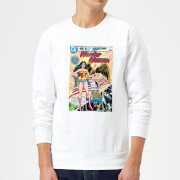 Justice League Wonder Woman Cover Sweatshirt White Xxl justice league kopen in de aanbieding