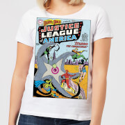 Justice League Starro The Conqueror Cover Womens T Shirt White Xs justice league kopen in de aanbieding Justice League Starro The Conqueror Cover Womens T Shirt White Xs justice league kopen in de aanbieding