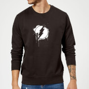 Justice League Graffiti The Flash Sweatshirt Black L justice league kopen in de aanbieding