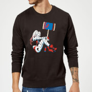 Batman Harley Quinn Sweatshirt Black 5Xl batman kopen in de aanbieding