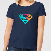 Justice League Neon Superman Womens T Shirt Navy Xxl justice league kopen in de aanbieding Justice League Neon Superman Womens T Shirt Navy Xxl justice league kopen in de aanbieding