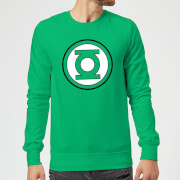 Justice League Green Lantern Logo Sweatshirt Kelly S justice league kopen in de aanbieding