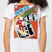 Justice League Showcase Presenting The Flash Cover Womens T Shirt White L justice league kopen in de aanbieding Justice League Showcase Presenting The Flash Cover Womens T Shirt White L justice league kopen in de aanbieding