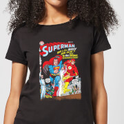 Justice League Who Is The Fastest Man Alive Cover Womens T Shirt Black 5Xl justice league kopen in de aanbieding