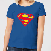 Justice League Supergirl Logo Womens T Shirt Royal Blue Xs justice league kopen in de aanbieding Justice League Supergirl Logo Womens T Shirt Royal Blue Xs justice league kopen in de aanbieding