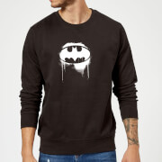 Justice League Graffiti Batman Sweatshirt Black Xxl justice league kopen in de aanbieding