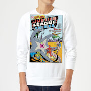 Justice League Starro The Conqueror Cover Sweatshirt White Xxl justice league kopen in de aanbieding