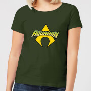 Justice League Aquaman Logo Womens T Shirt Forest Green Xl justice league kopen in de aanbieding Justice League Aquaman Logo Womens T Shirt Forest Green Xl justice league kopen in de aanbieding