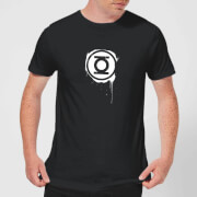 Justice League Graffiti Green Lantern Mens T Shirt Black M justice league kopen in de aanbieding