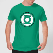 Justice League Green Lantern Logo Mens T Shirt Kelly S justice league kopen in de aanbieding