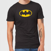 Justice League Batman Logo Mens T Shirt Black Xl justice league kopen in de aanbieding