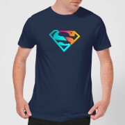 Justice League Neon Superman Mens T Shirt Navy Xl justice league kopen in de aanbieding Justice League Neon Superman Mens T Shirt Navy Xl justice league kopen in de aanbieding