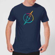 Justice League Neon Flash Mens T Shirt Navy S justice league kopen in de aanbieding Justice League Neon Flash Mens T Shirt Navy S justice league kopen in de aanbieding