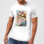 Justice League Wonder Woman Cover Mens T Shirt White Xxl justice league kopen in de aanbieding