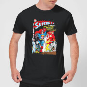 Justice League Who Is The Fastest Man Alive Cover Mens T Shirt Black 5Xl justice league kopen in de aanbieding