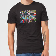 Justice League Crisis On Infinite Earths Cover Mens T Shirt Black 4Xl justice league kopen in de aanbieding
