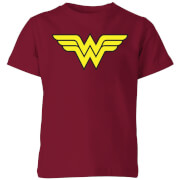 Justice League Wonder Woman Logo Kids T Shirt Burgundy 7 8 Years justice league kopen in de aanbieding Justice League Wonder Woman Logo Kids T Shirt Burgundy 7 8 Years justice league kopen in de aanbieding