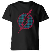 Justice League Flash Retro Grid Logo Kids T Shirt Black 11 12 Years justice league kopen in de aanbieding Justice League Flash Retro Grid Logo Kids T Shirt Black 11 12 Years justice league kopen in de aanbieding